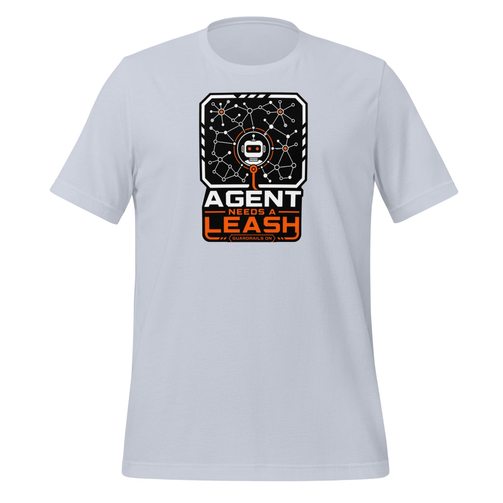 Product mockup Graphic Tee — back view