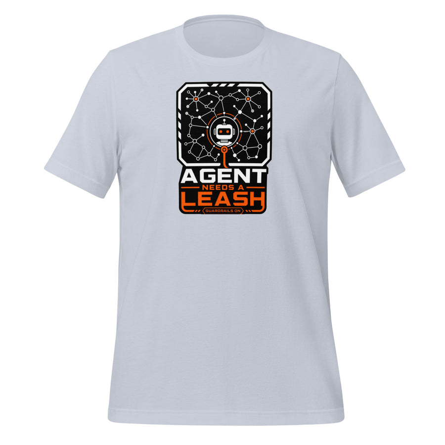 Product mockup graphic tee — back view