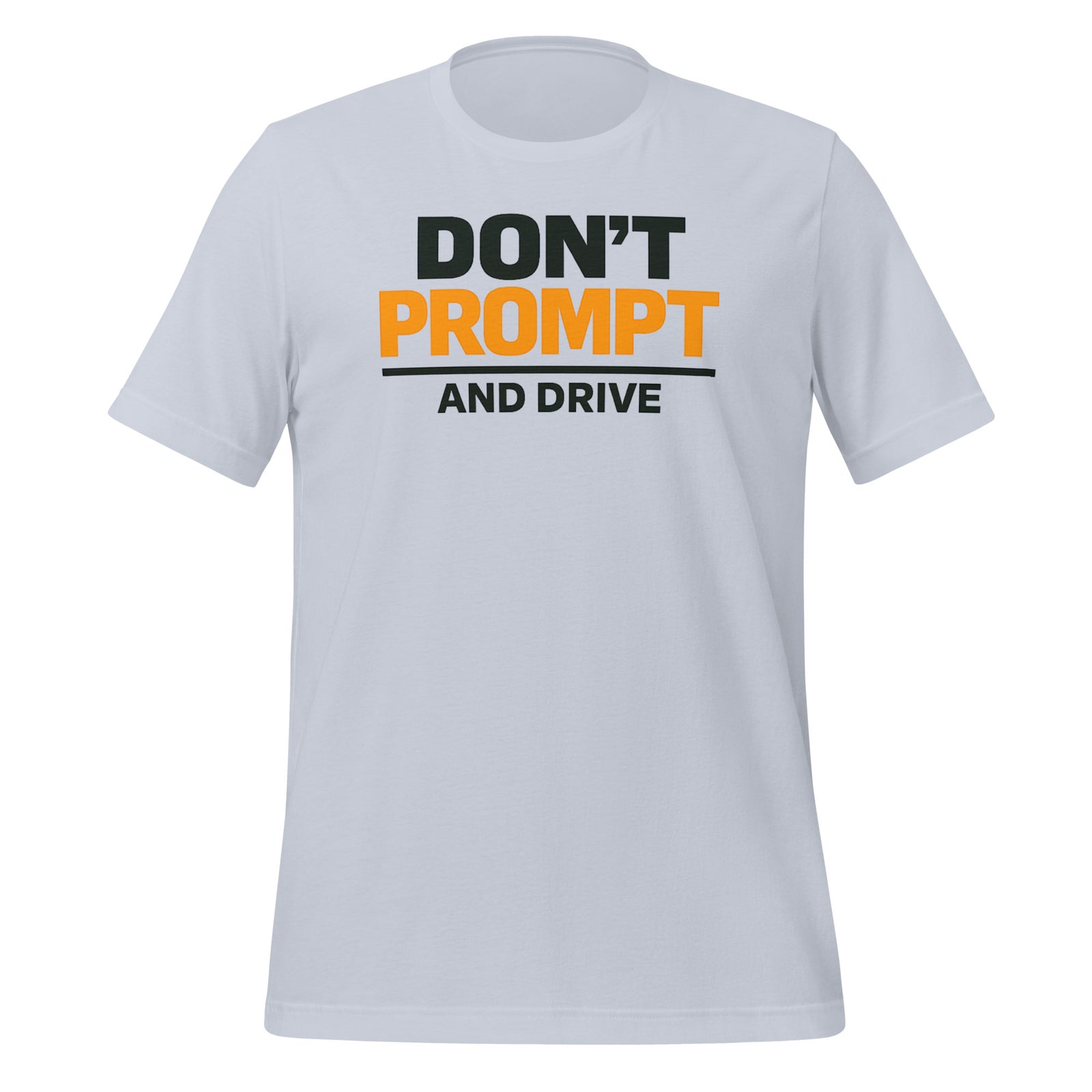 Product mockup Graphic Tee — back view
