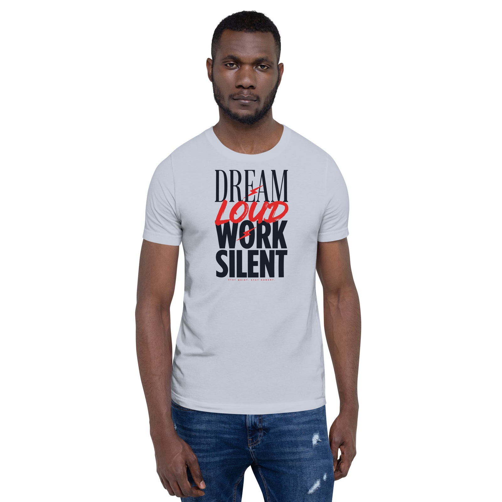 Product mockup Graphic Tee — front view