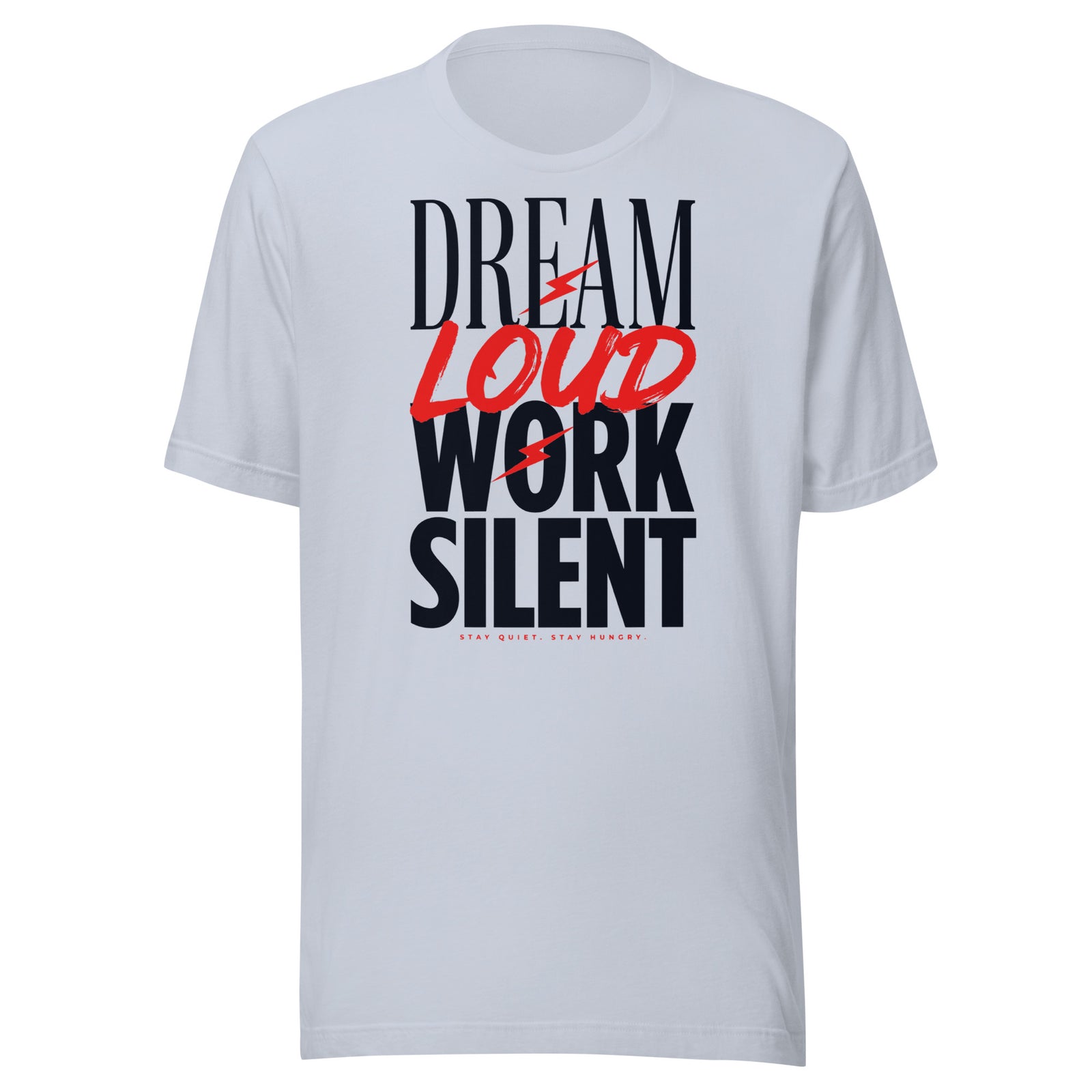 Product mockup Graphic Tee — back view