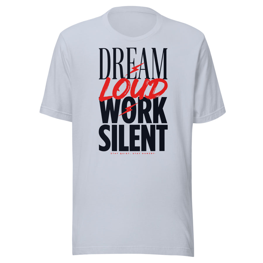 Product mockup graphic tee — back view