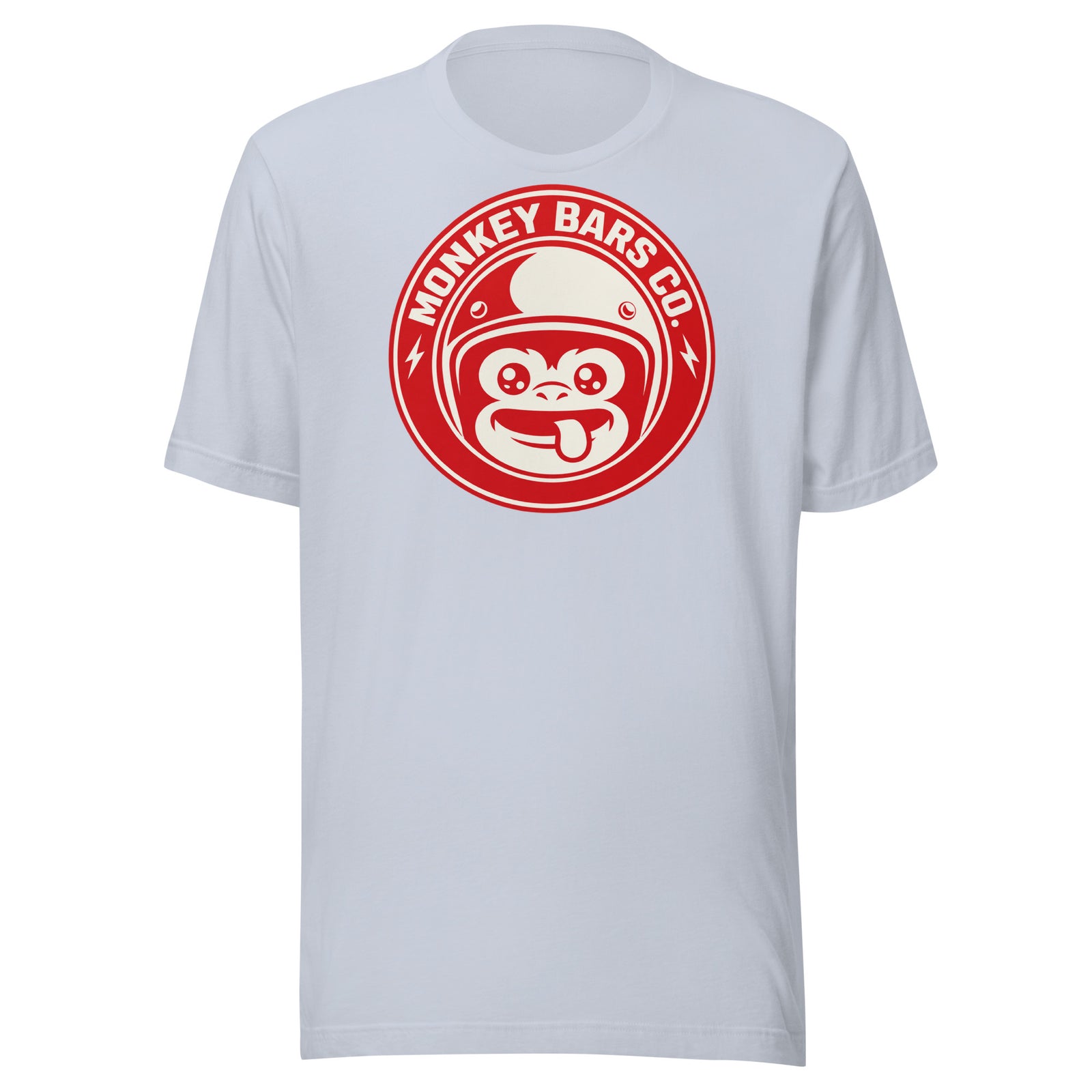 Monkey Bars Co. Helmet Monkey Tee Graphic Tee — view 6