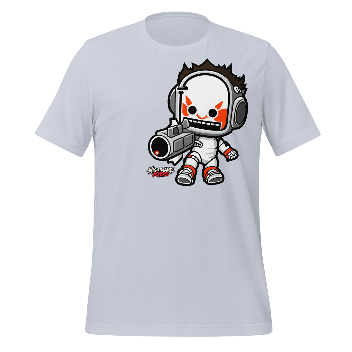 Nightmare Kids Headphones Blaster Shirt Graphic Tee — view 4