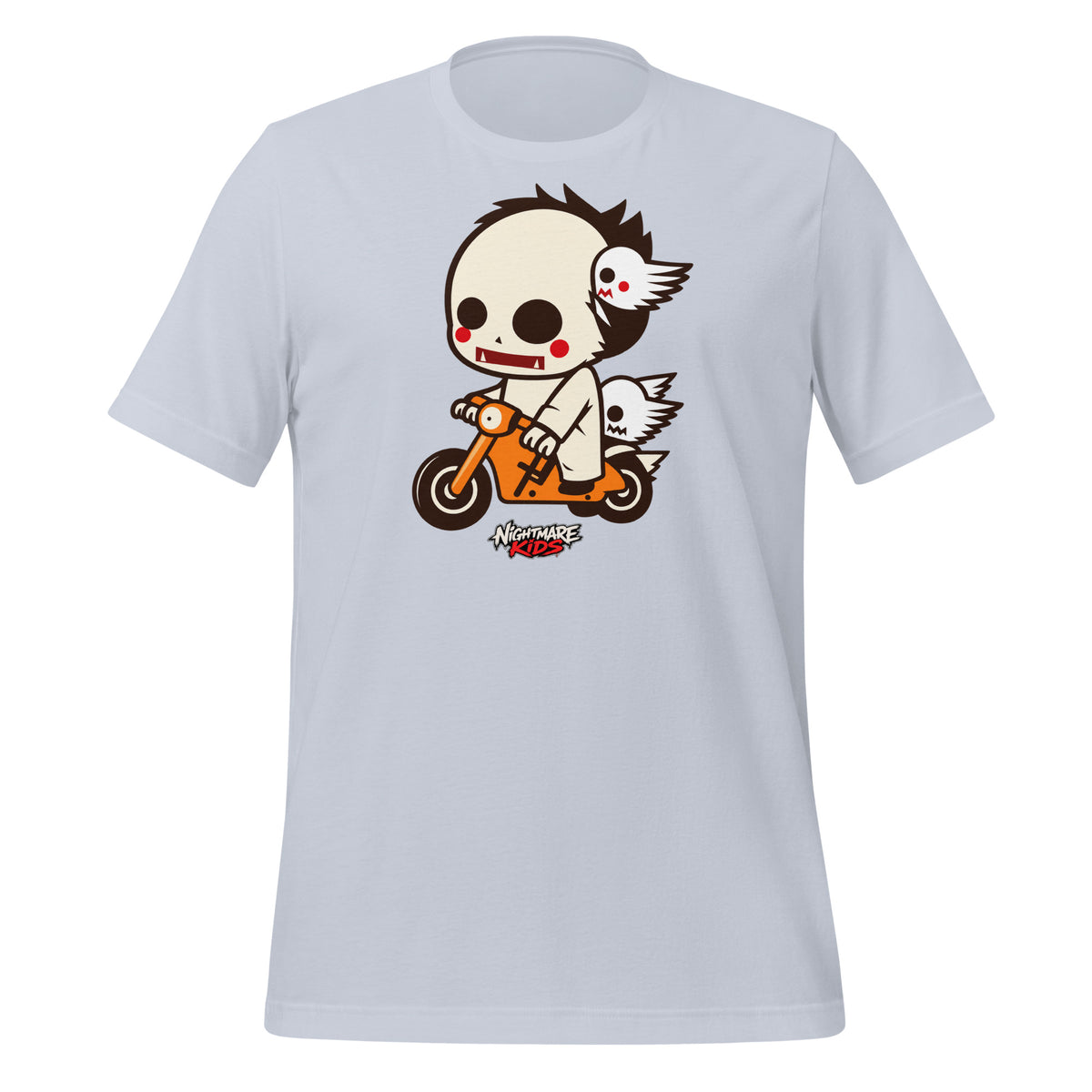 Nightmare Kids Rev Kid Motorcycle Shirt Graphic Tee — view 3