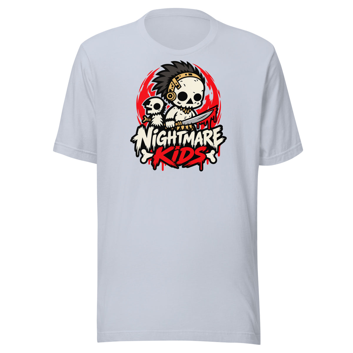 Nightmare Kids Talon Skull Warrior Shirt Graphic Tee — view 5