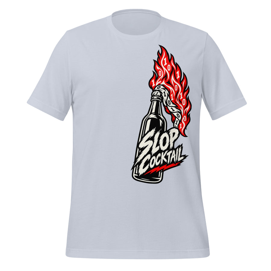 Slop Cocktail AI-era Work Culture Slop Shirt graphic tee