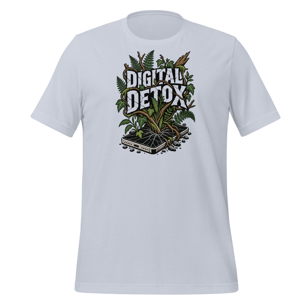 Digital Detox Nature Over Digital Shirt Graphic Tee — view 4