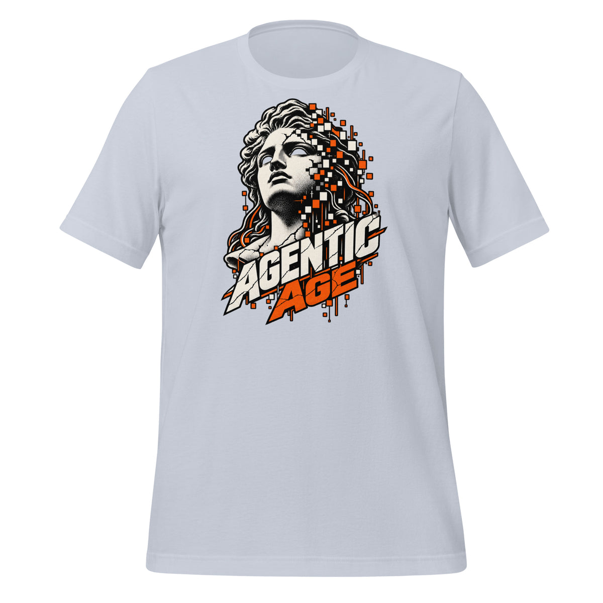 The Agentic Age - AI Agent T-Shirt Graphic Tee — view 4