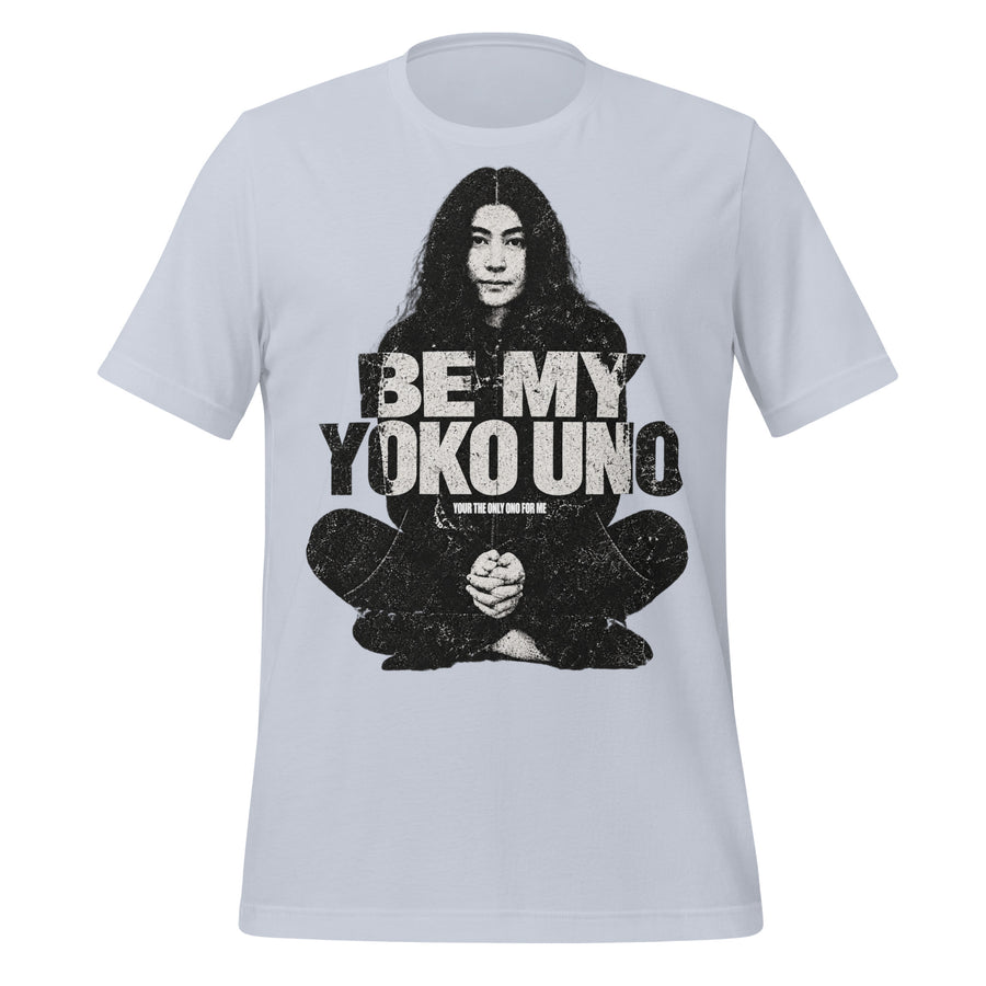 Be My Yoko Uno - Only Ono For Me graphic tee — back view