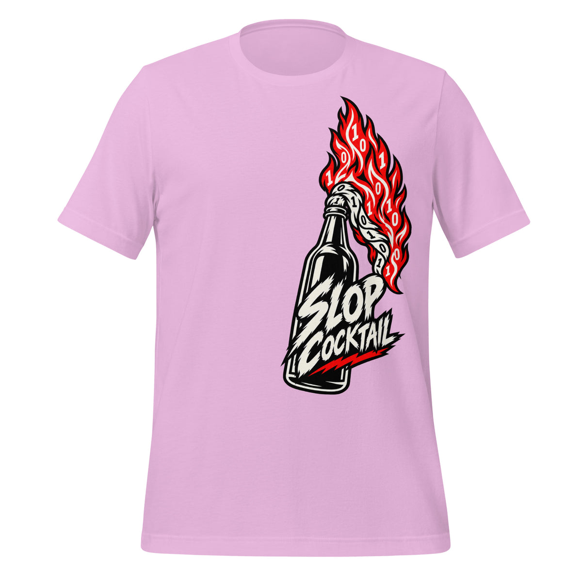 Slop Cocktail AI-era Work Culture Slop Shirt Graphic Tee — view 5