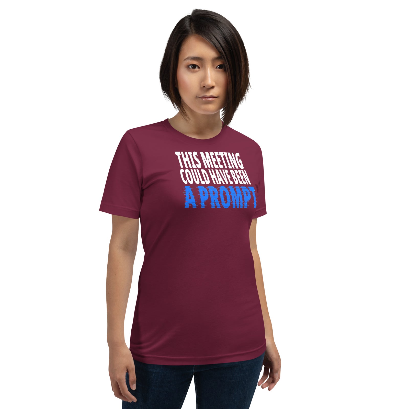 Product mockup Graphic Tee — view 6