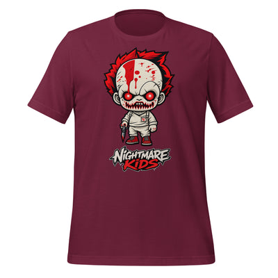 Nightmare Kids Bloody Clown Kid Splatter Shirt