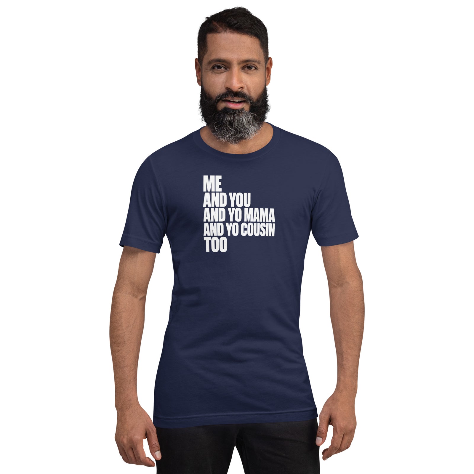 Product mockup Graphic Tee — front view