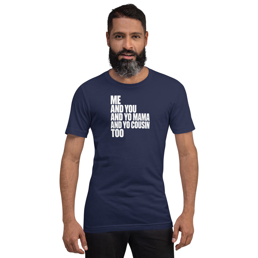 Product mockup graphic tee