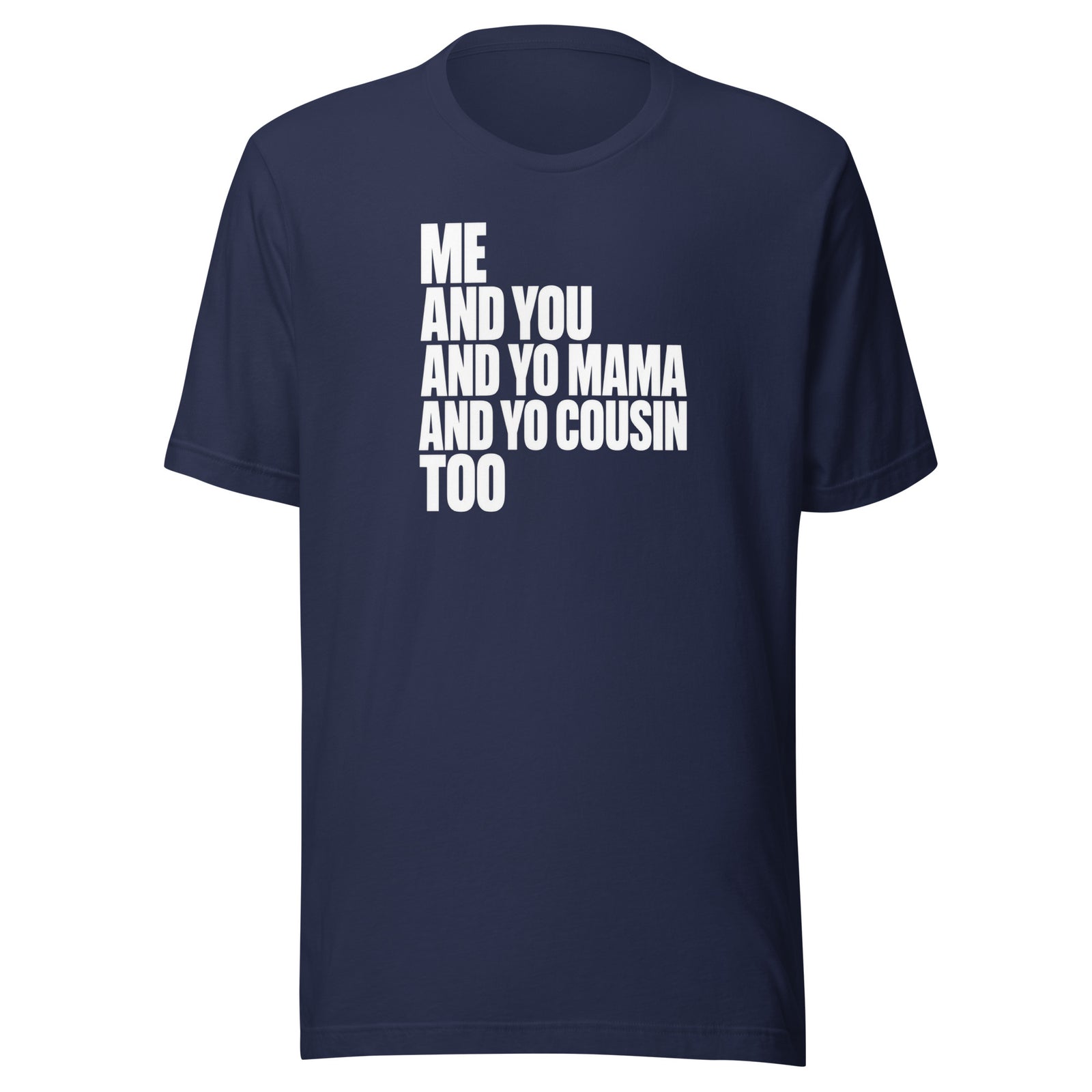 Product mockup Graphic Tee — view 3