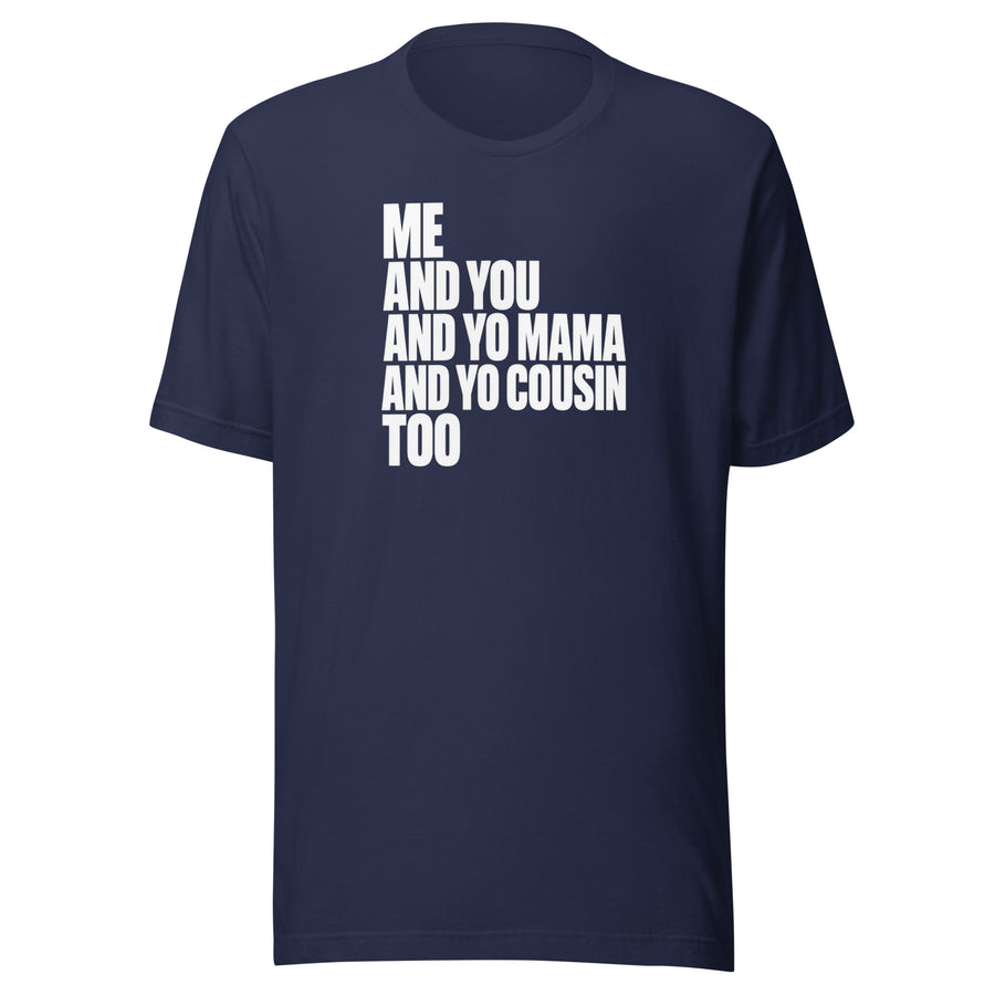 Product mockup Southern Hip-Hop Lyric Tee