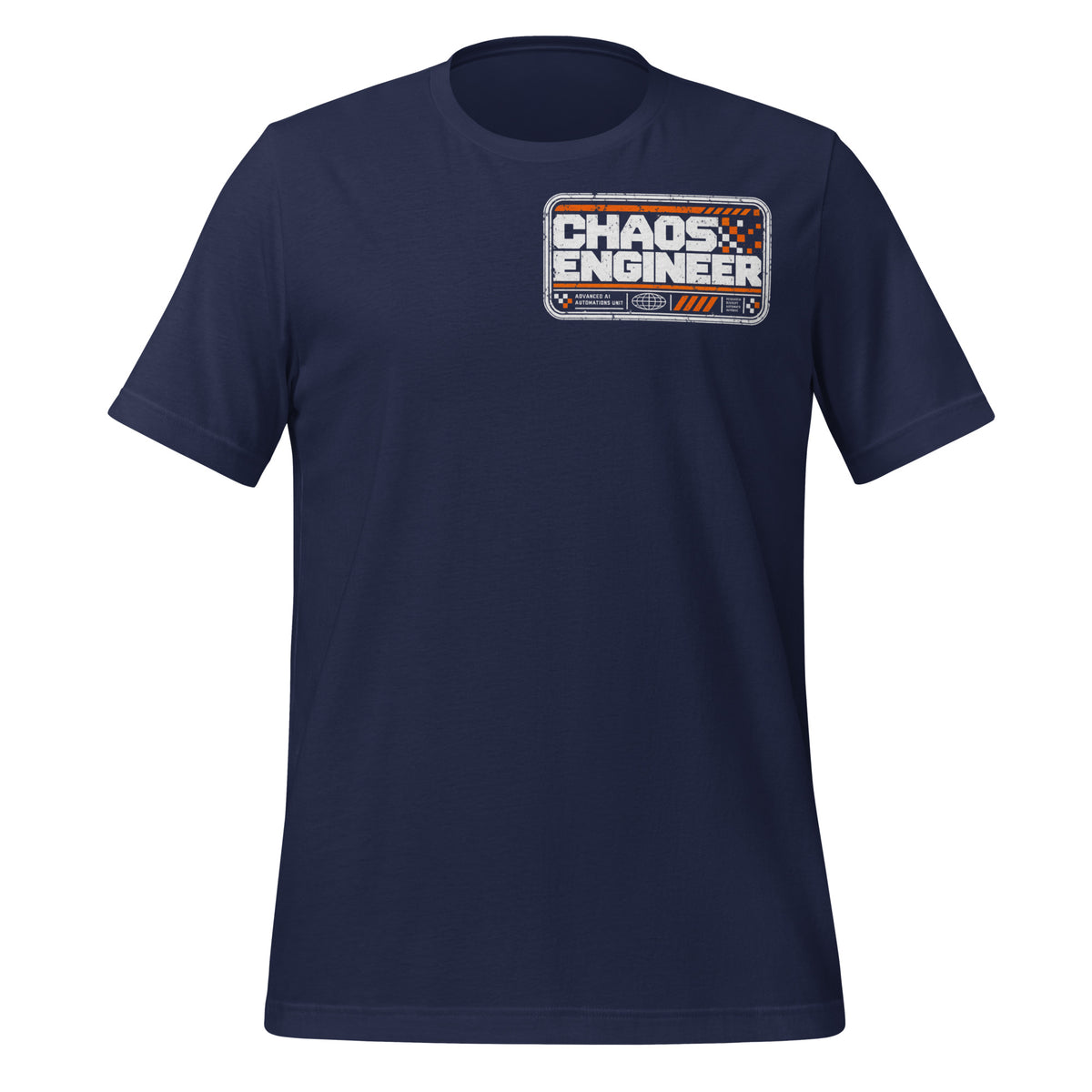 Chaos Engineer Advanced AI Automations T-shirt Graphic Tee — view 5