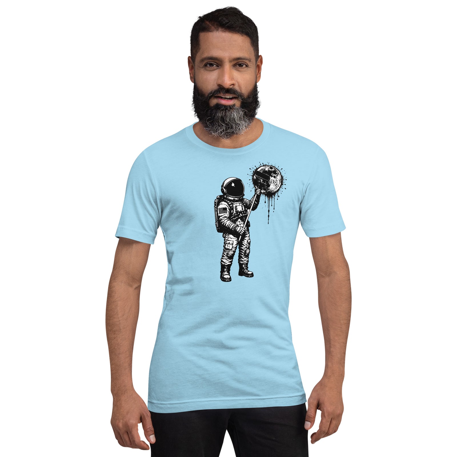 Product mockup Graphic Tee — front view