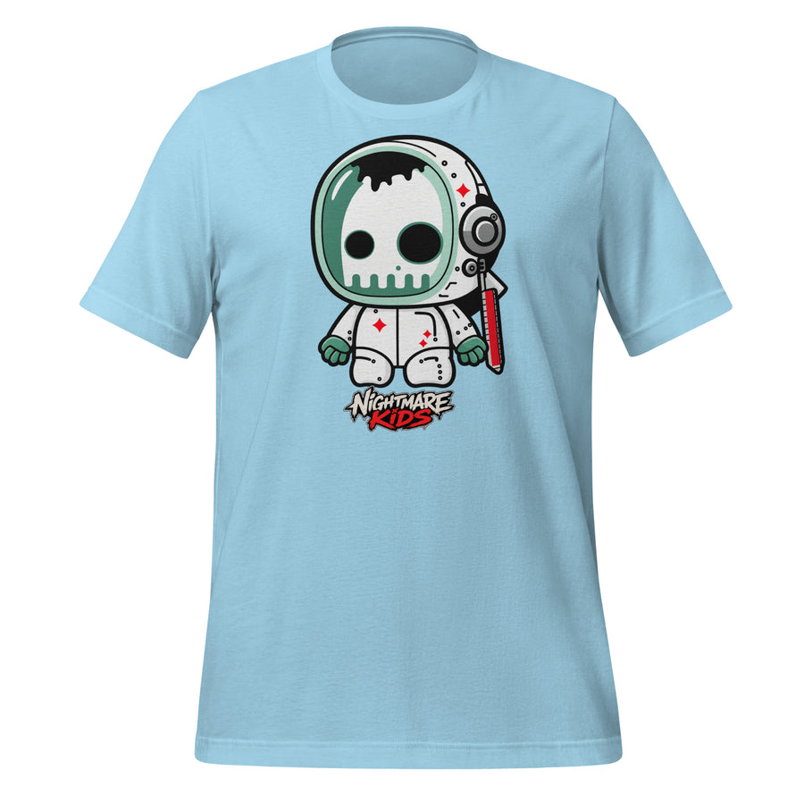 Nightmare Kids Void Skull Astronaut Shirt graphic tee