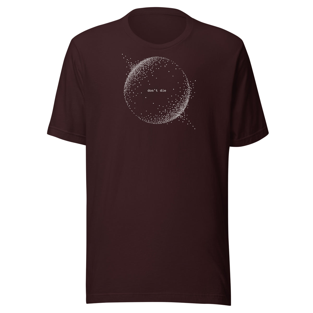 Don't Die Dot Sphere T-Shirt Graphic Tee — view 8