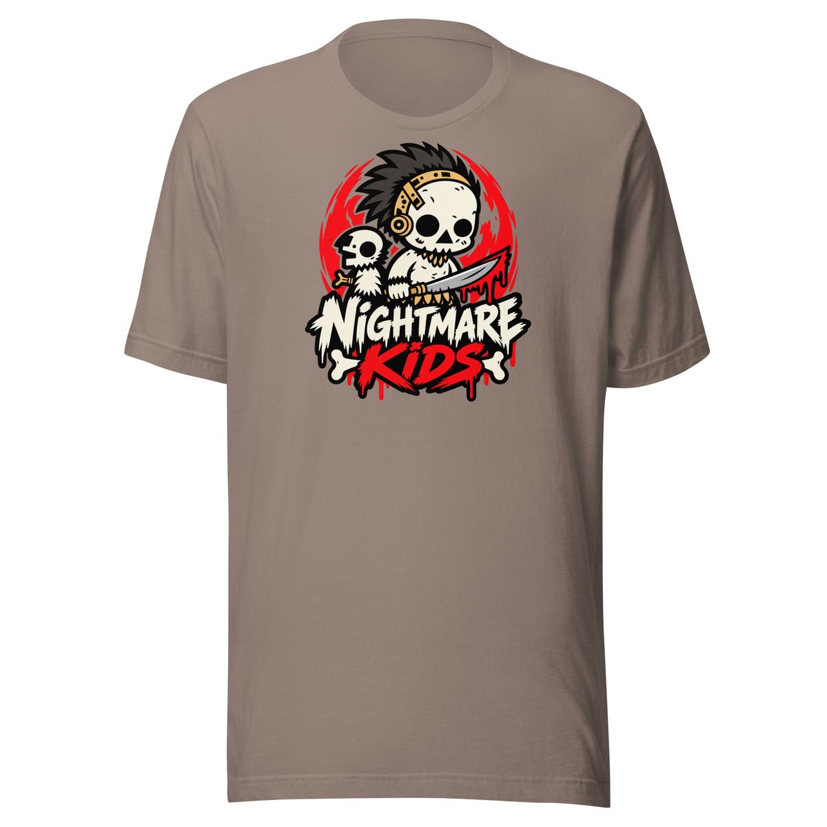 Nightmare Kids Talon Skull Warrior Shirt Graphic Tee — view 3