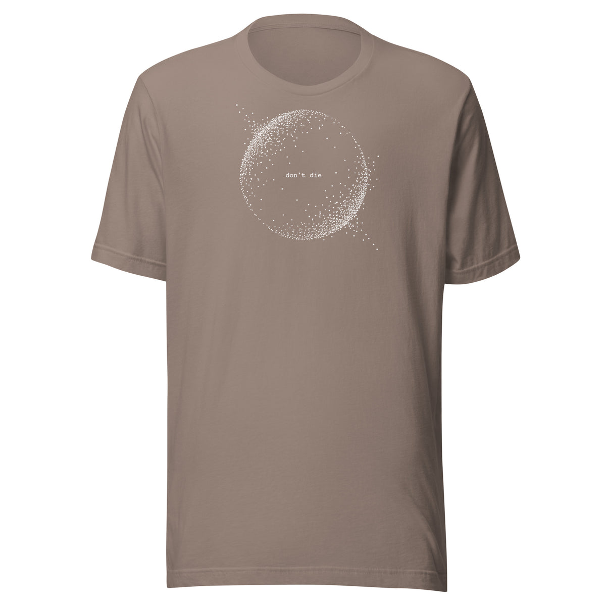 Don't Die Dot Sphere T-Shirt Graphic Tee — view 6