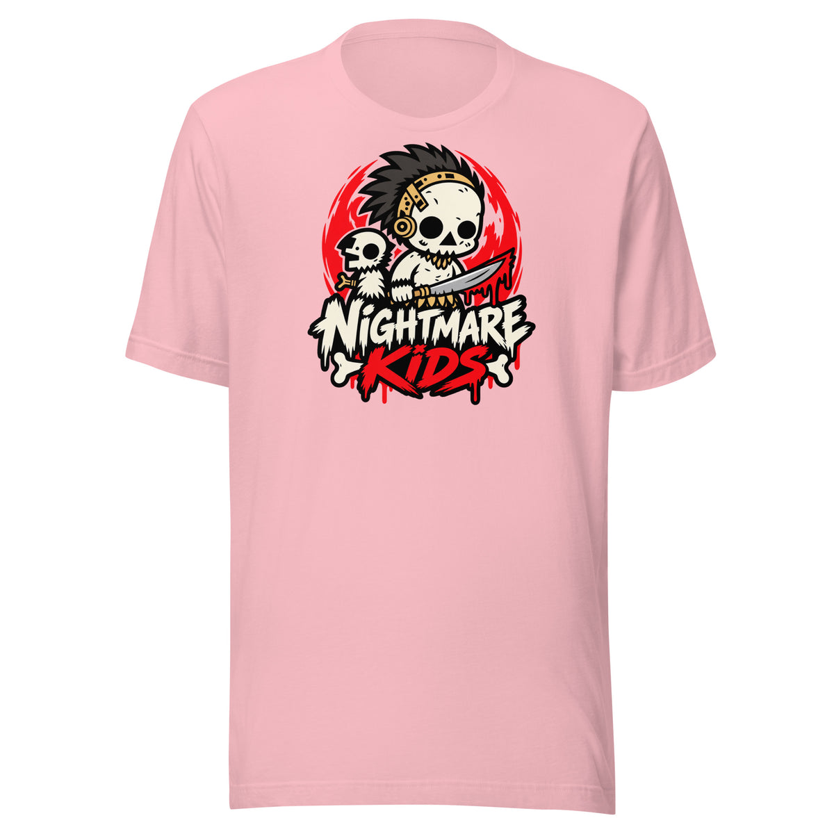 Nightmare Kids Talon Skull Warrior Shirt Graphic Tee — view 4