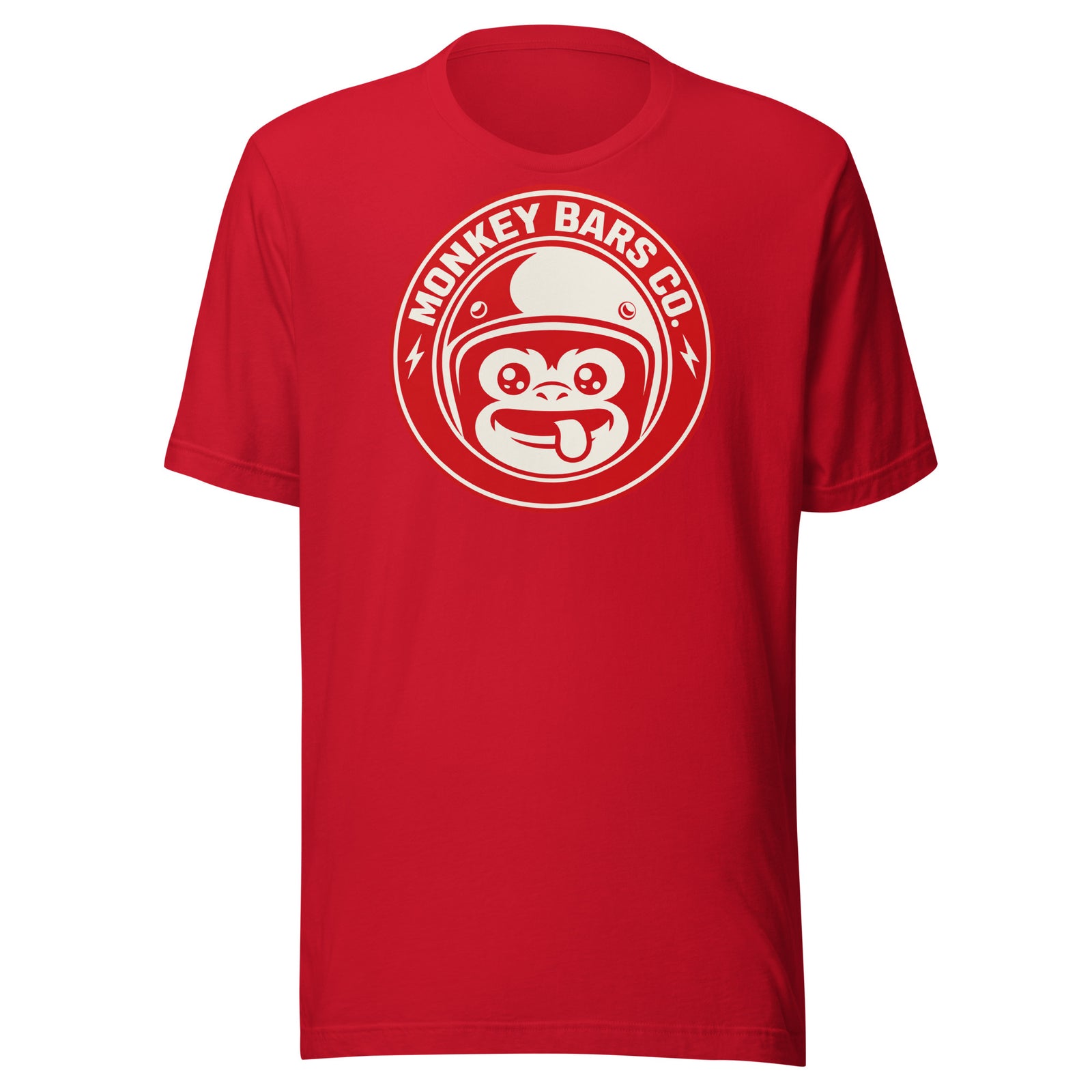 Monkey Bars Co. Helmet Monkey Tee Graphic Tee — view 3