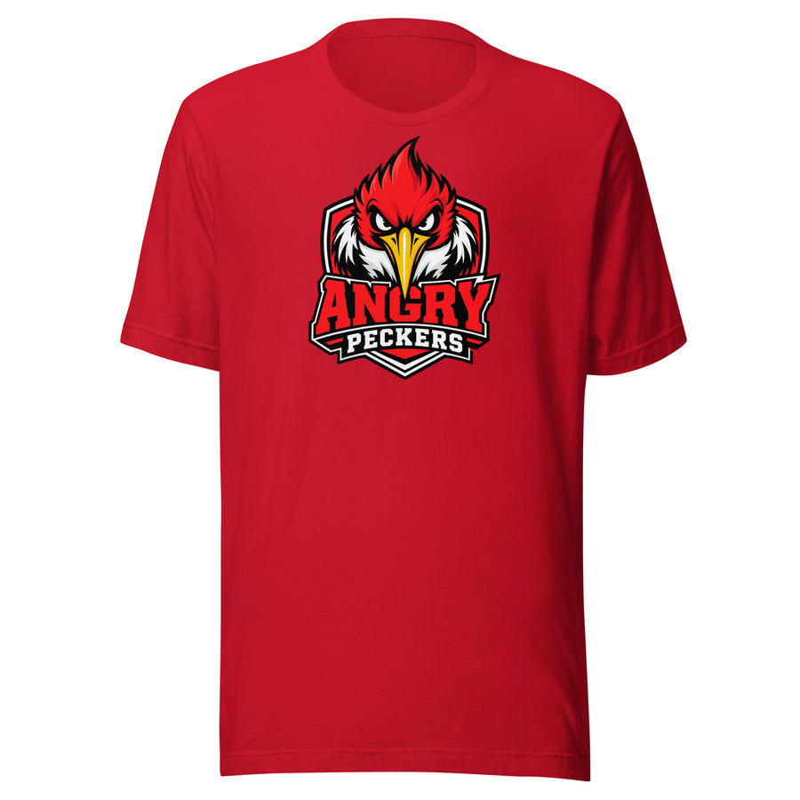 Angry Peckers Graphic Shirt graphic tee