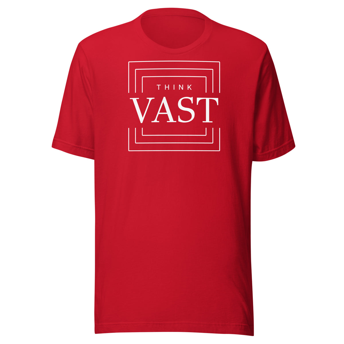 Think Vast T-shirt Graphic Tee — view 5
