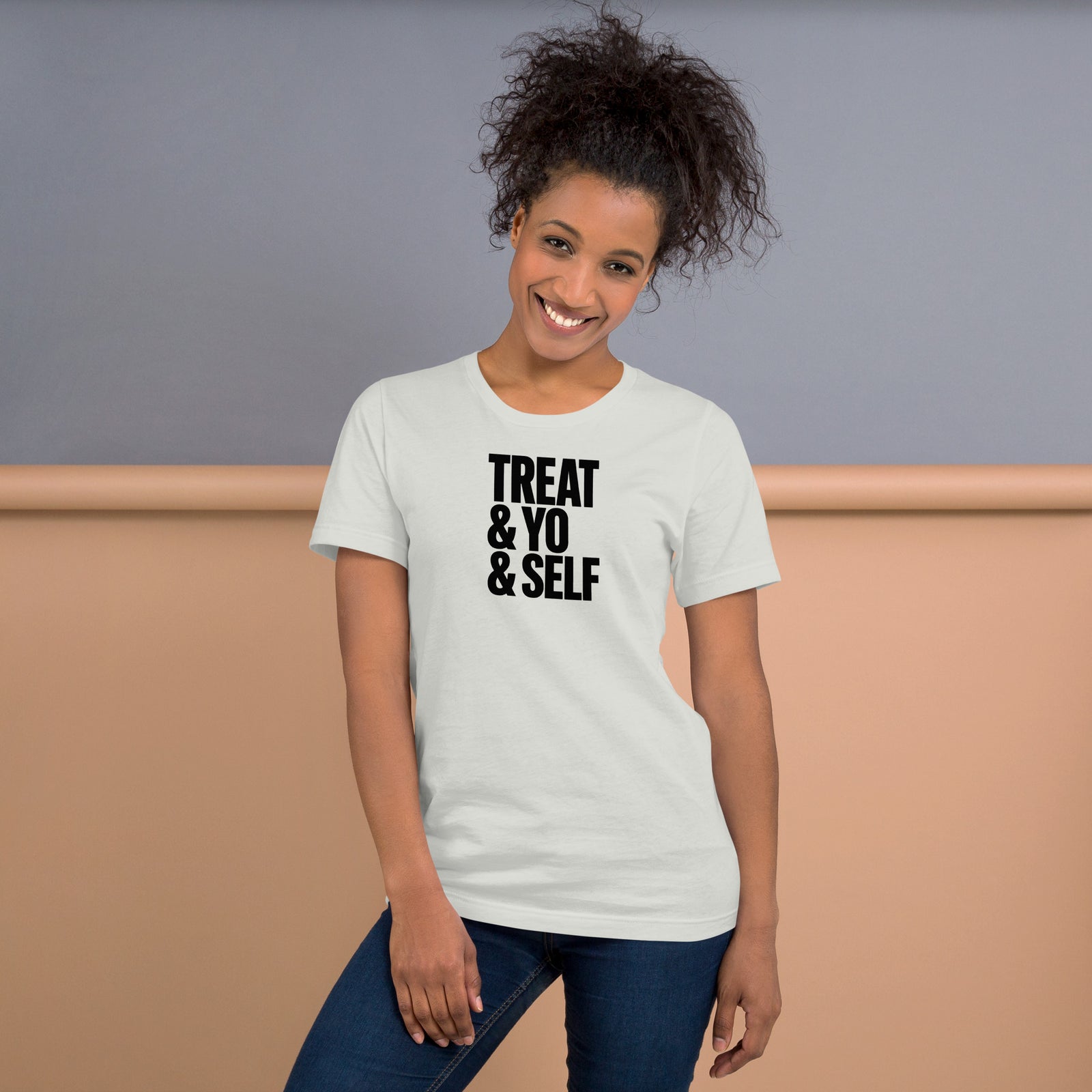 Product mockup Graphic Tee — view 28