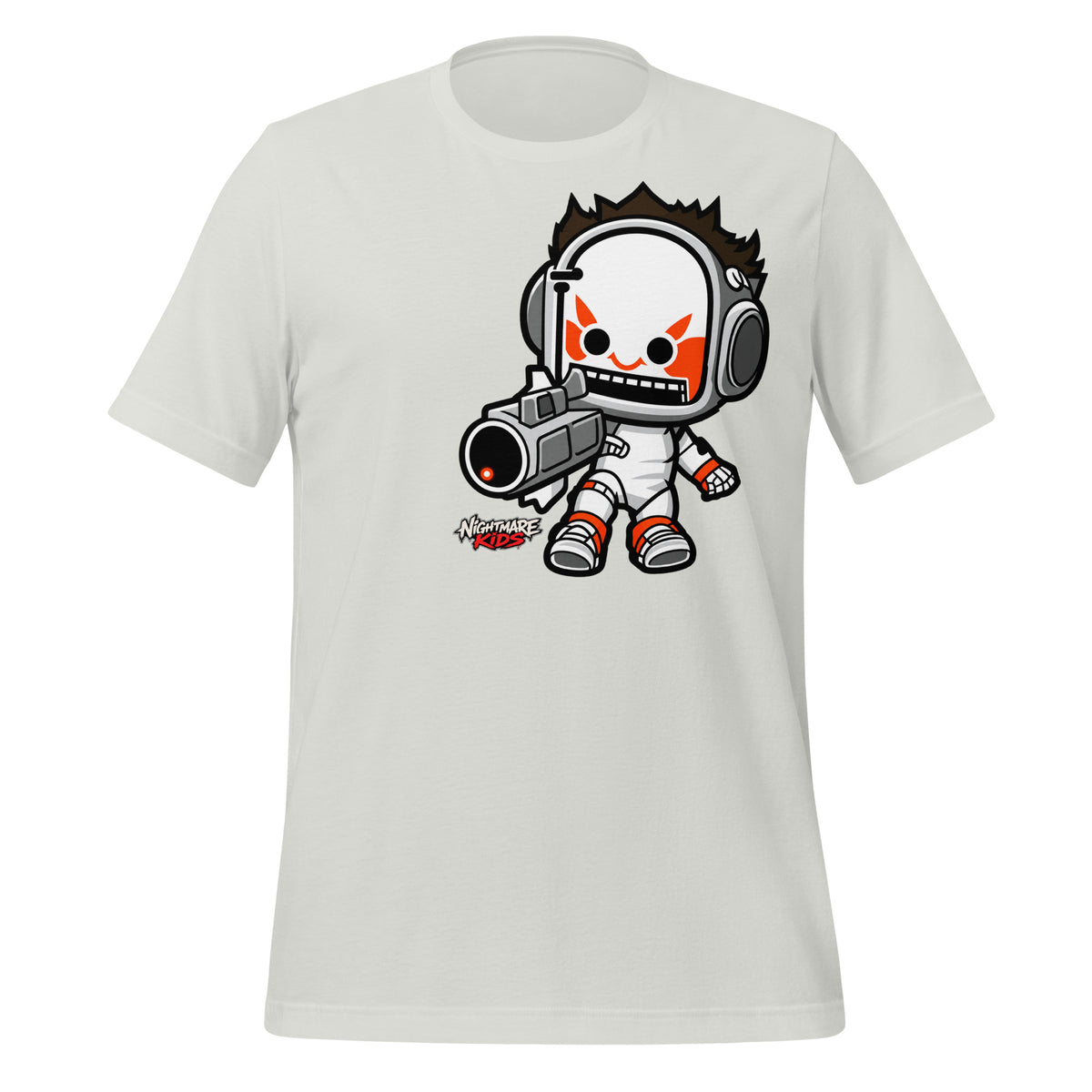 Nightmare Kids Headphones Blaster Shirt Graphic Tee — view 5
