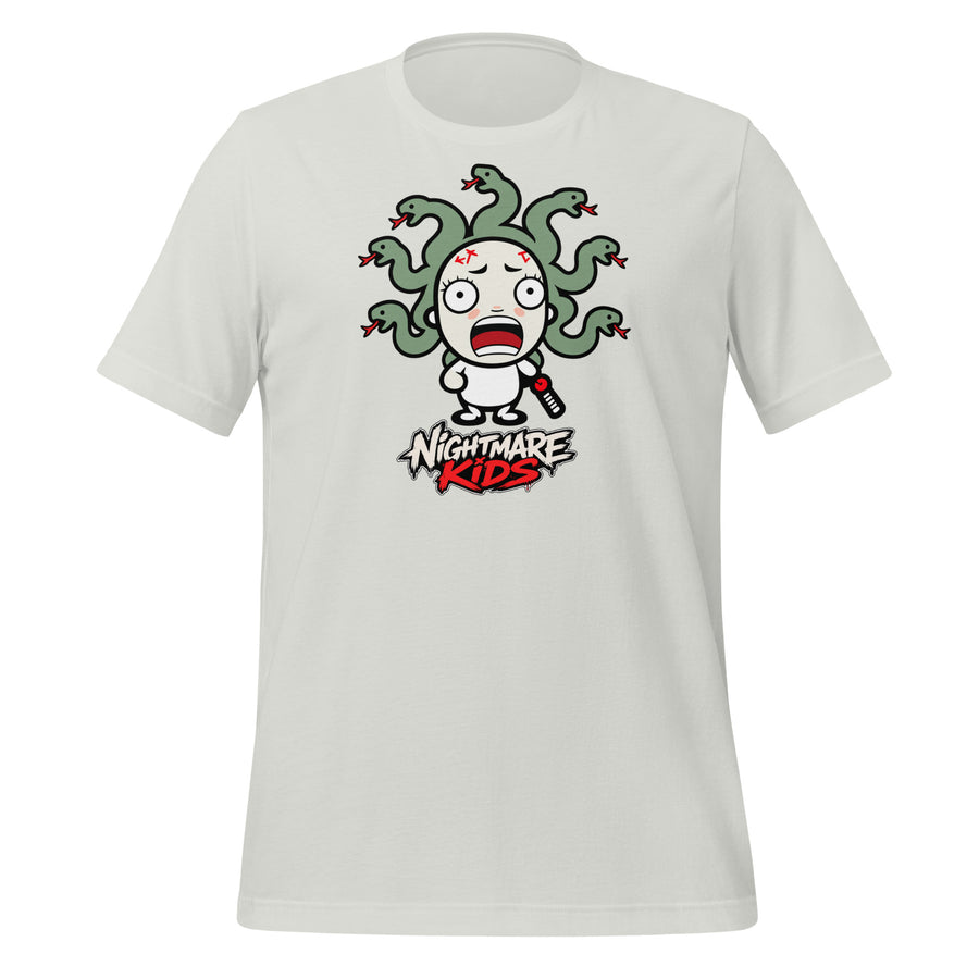 Nightmare Kids Hiss Medusa Graphic Shirt graphic tee