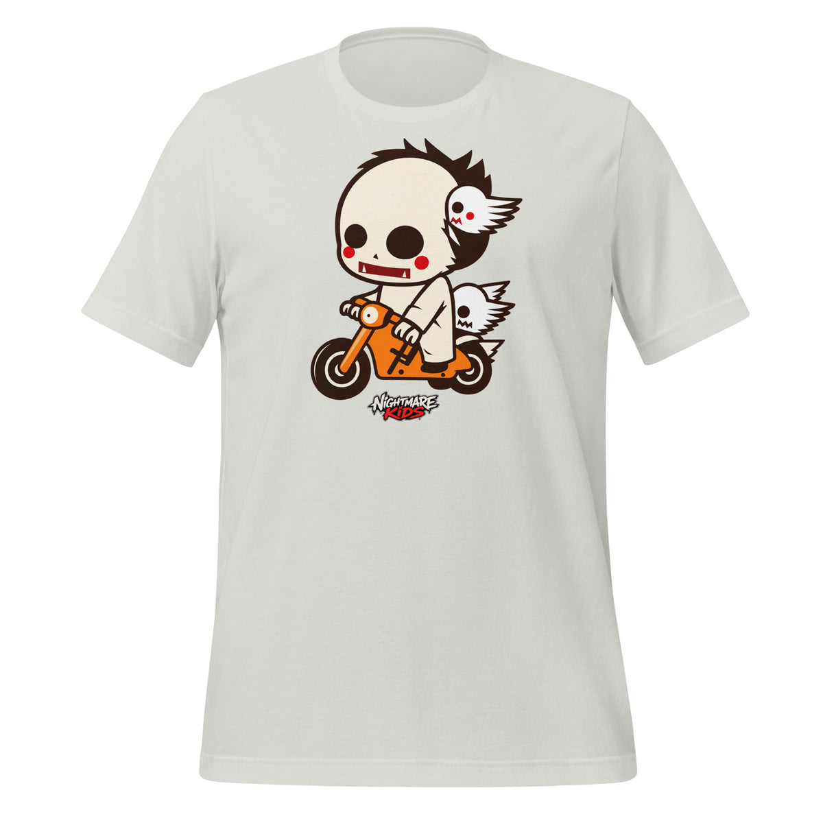 Nightmare Kids Rev Kid Motorcycle Shirt Graphic Tee — view 4