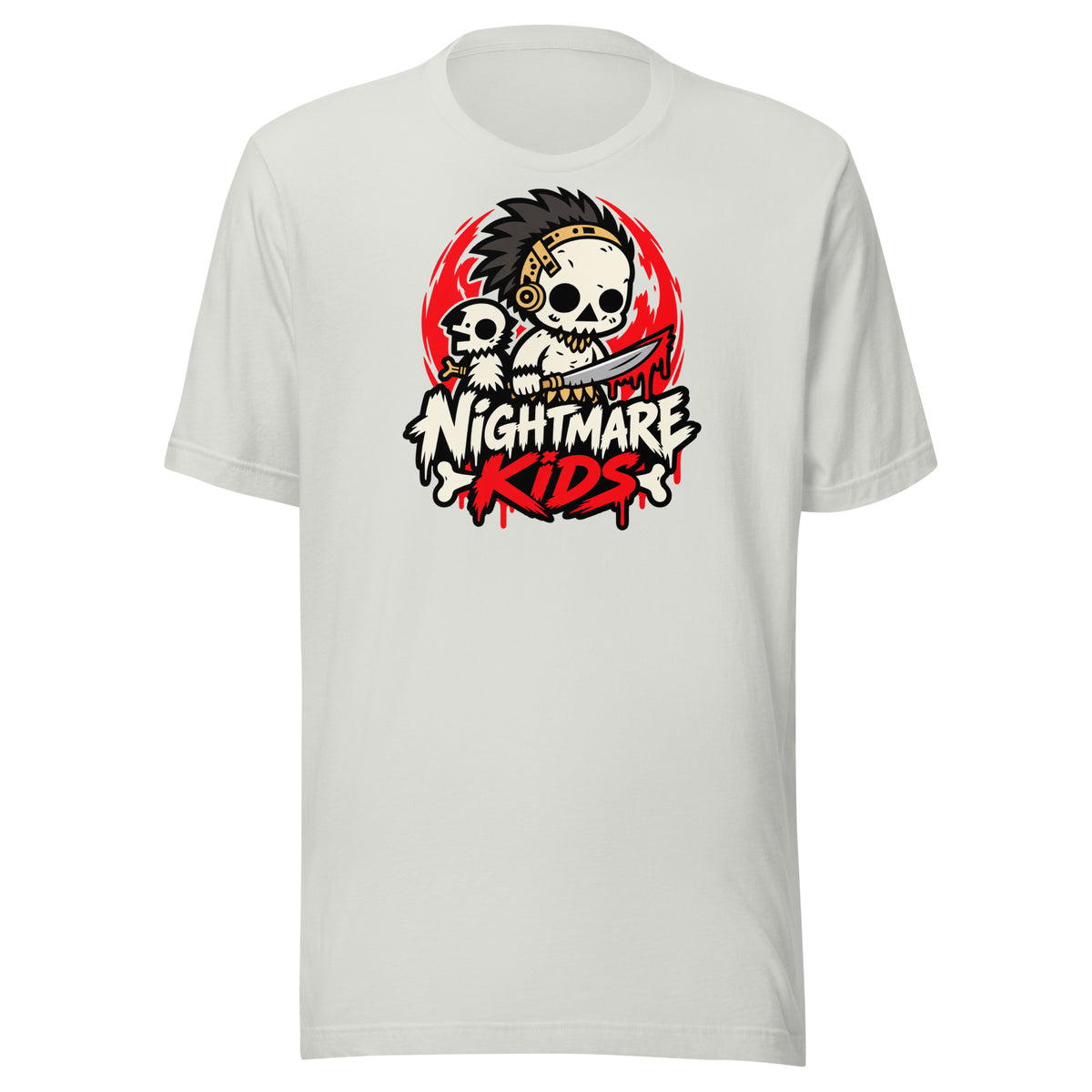 Nightmare Kids Talon Skull Warrior Shirt Graphic Tee — view 7