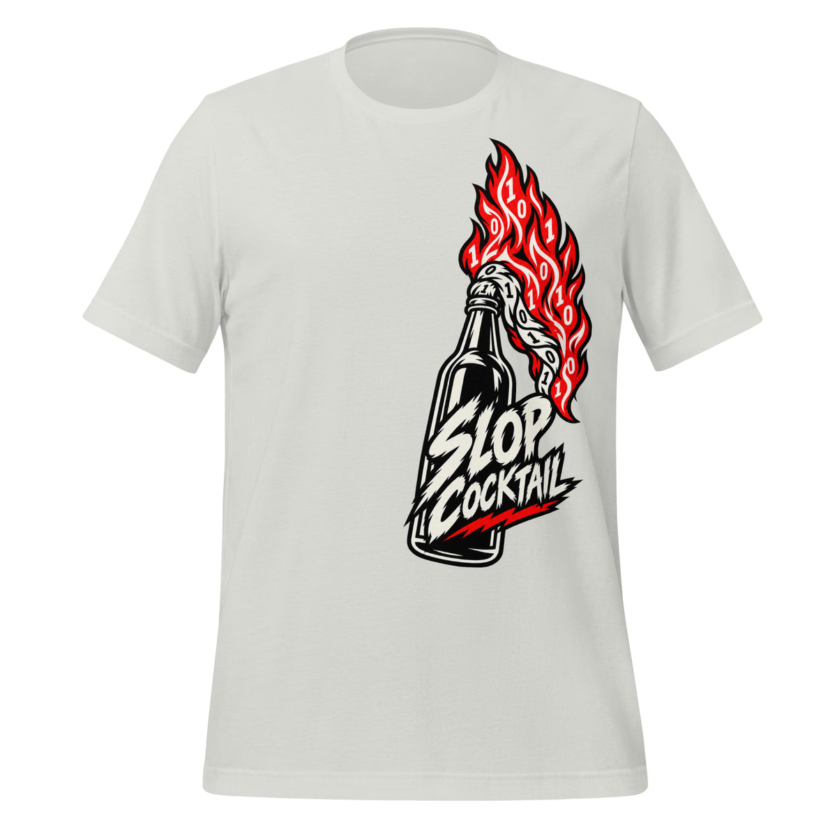 Slop Cocktail AI-era Work Culture Slop Shirt Graphic Tee — view 6