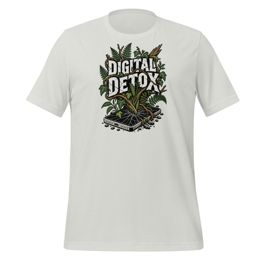 Digital Detox Nature Over Digital Shirt graphic tee