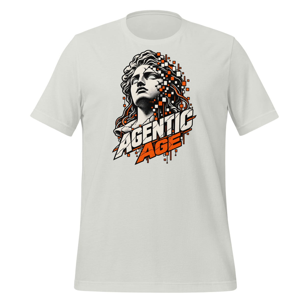 The Agentic Age - AI Agent T-Shirt Graphic Tee — view 6