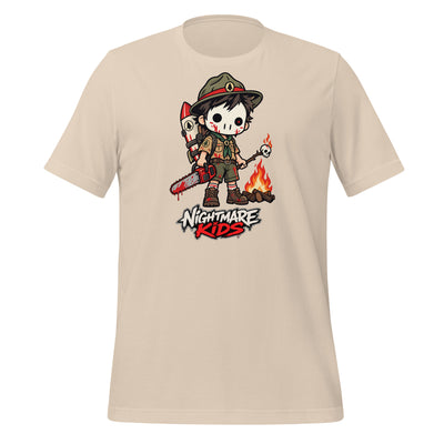 Nightmare Kids Camp Scout Chainsaw Shirt