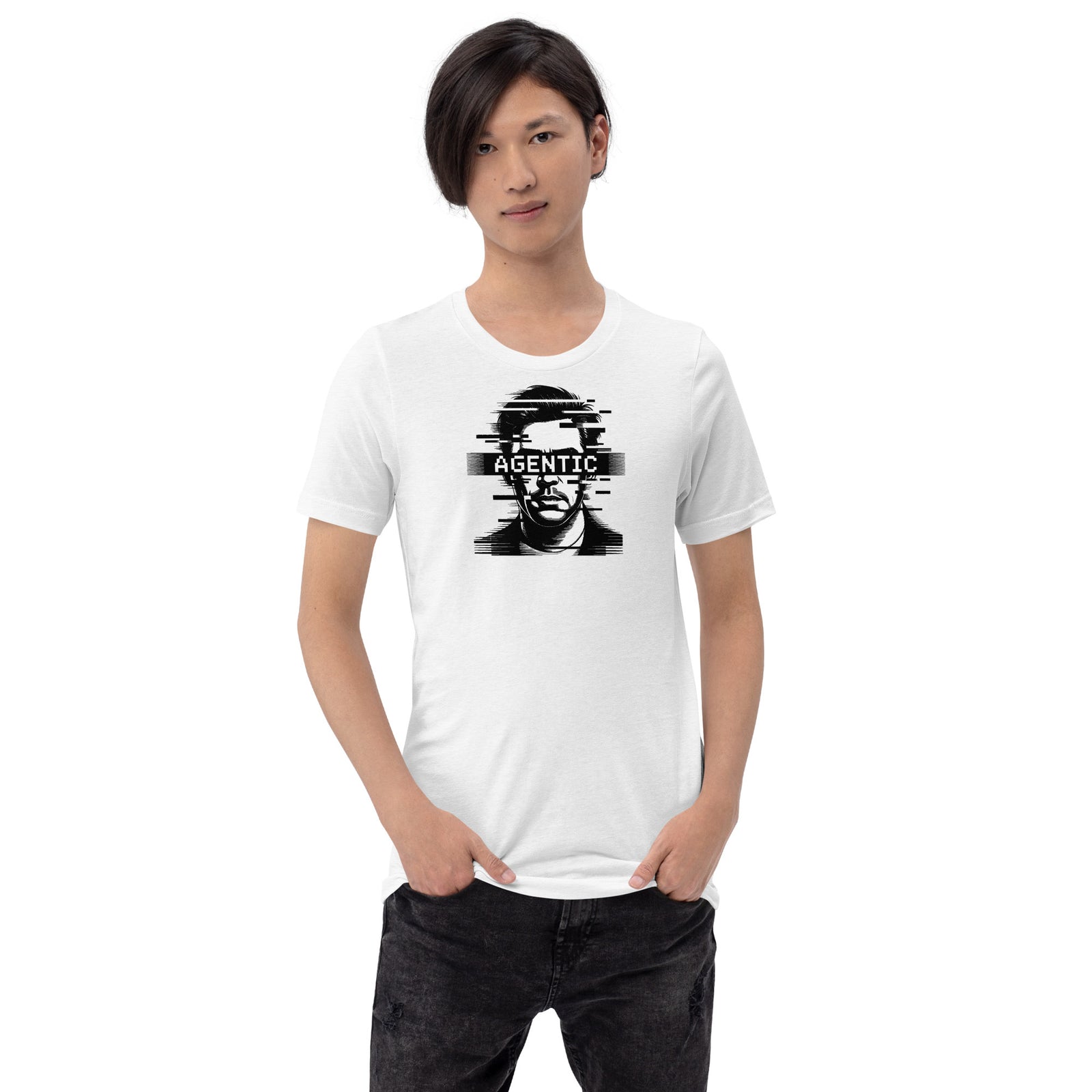 Product mockup Graphic Tee — view 5