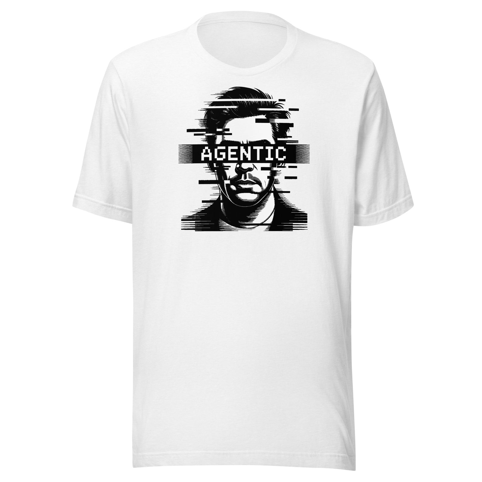 Product mockup Graphic Tee — back view