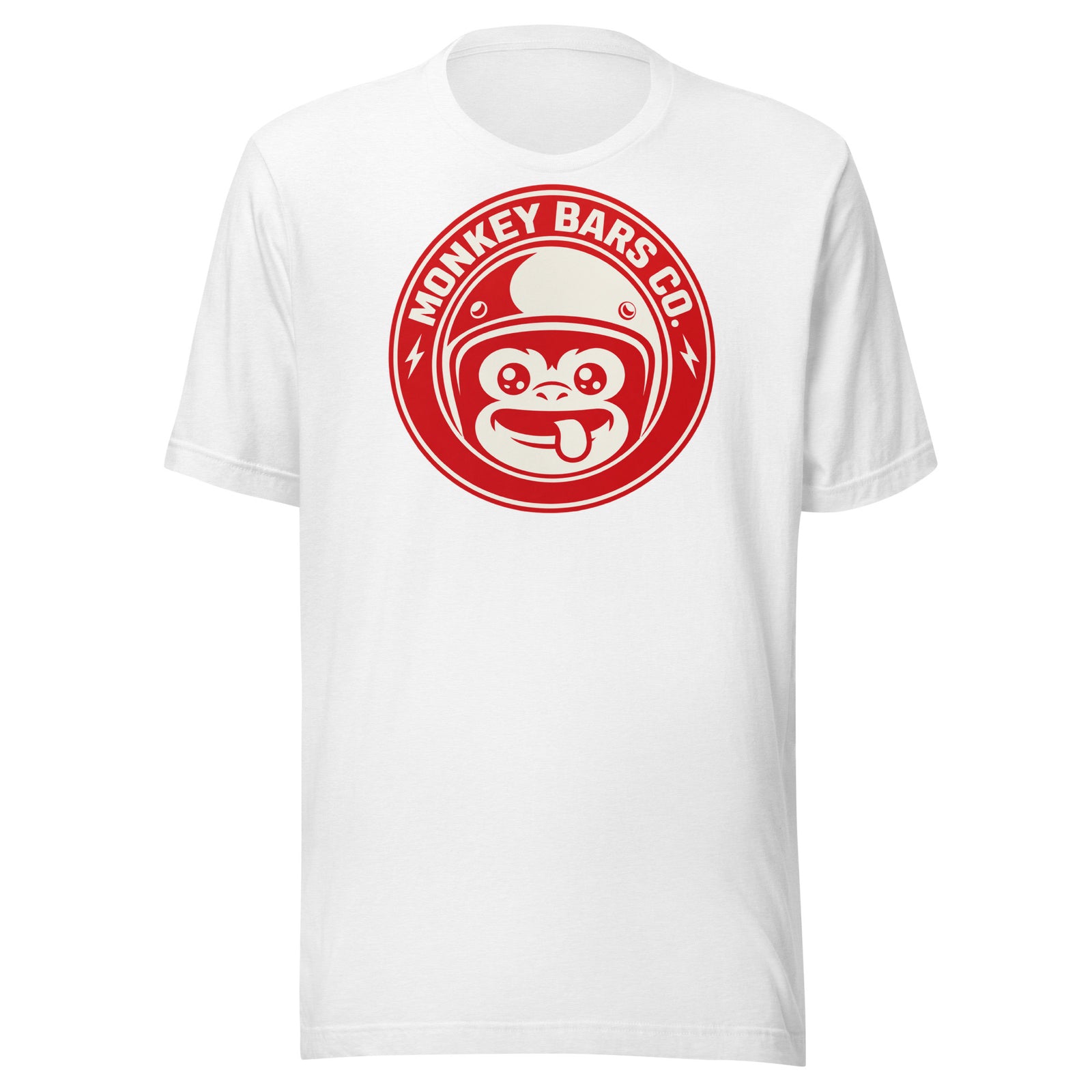 Monkey Bars Co. Helmet Monkey Tee Graphic Tee — view 7