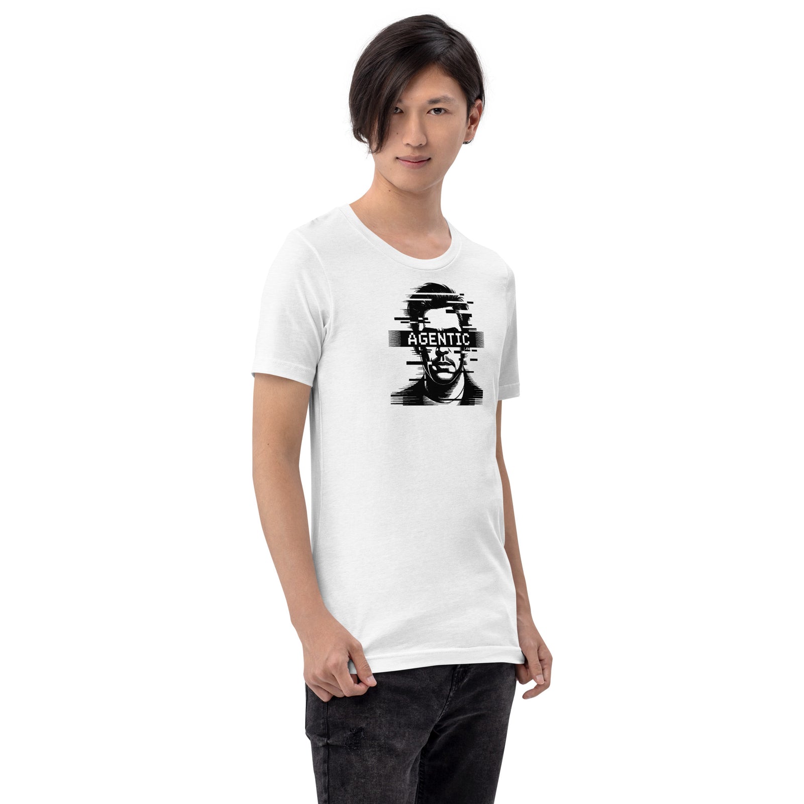 Product mockup Graphic Tee — front view