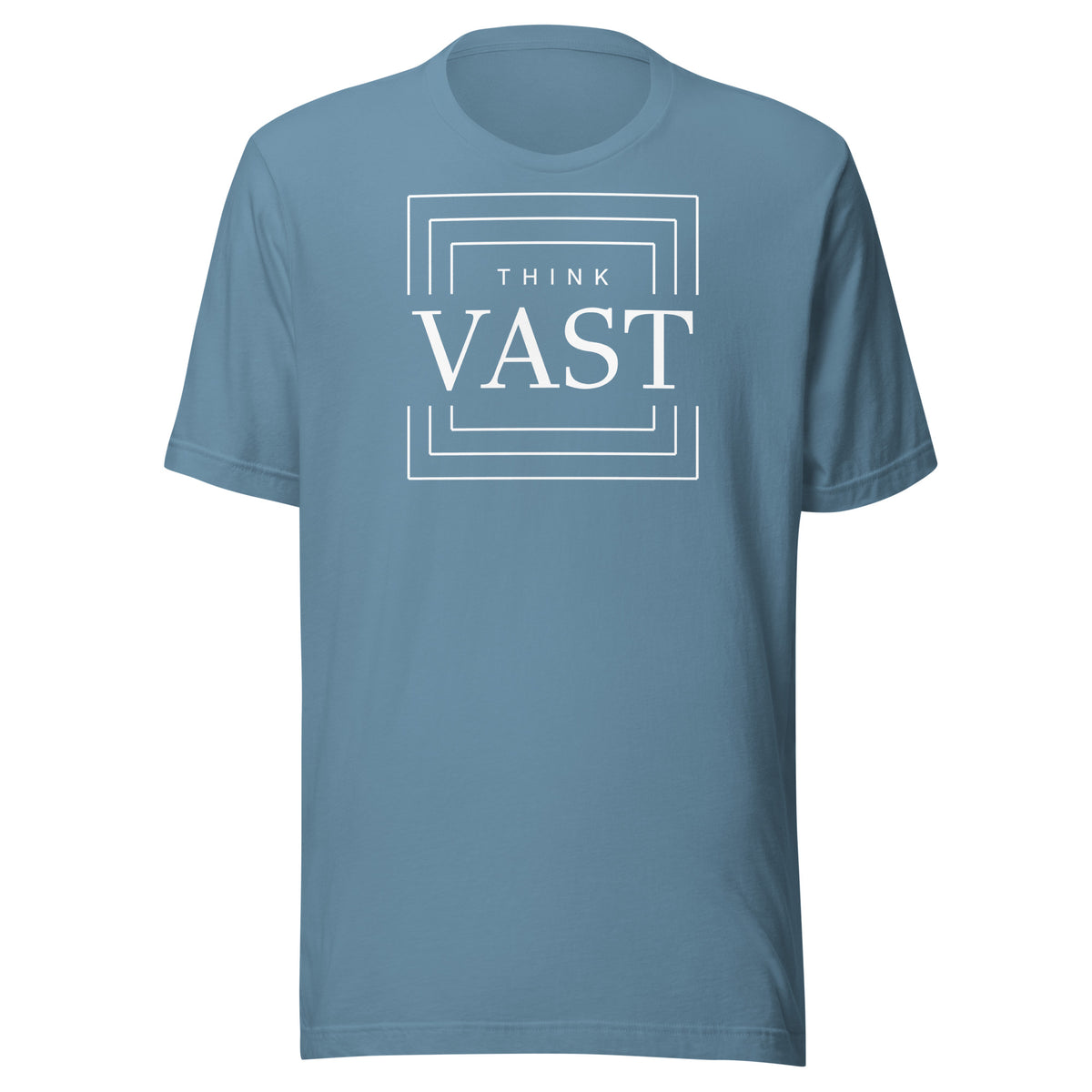 Think Vast T-shirt Graphic Tee — front view
