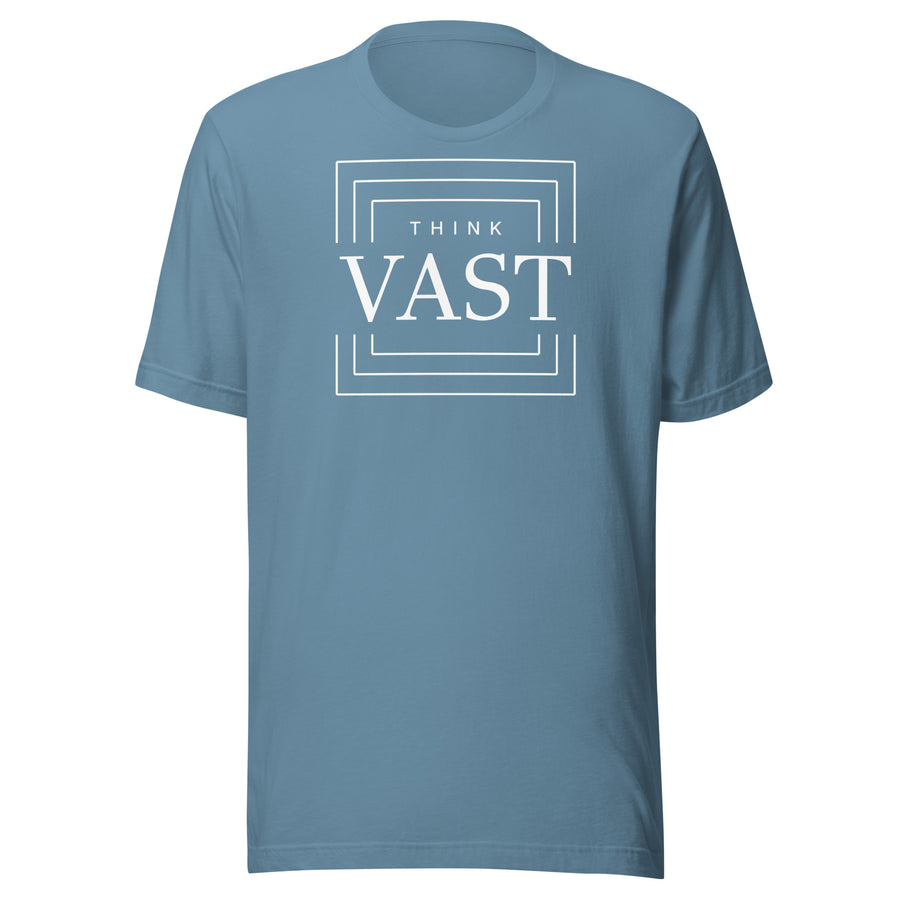 Think Vast T-shirt graphic tee