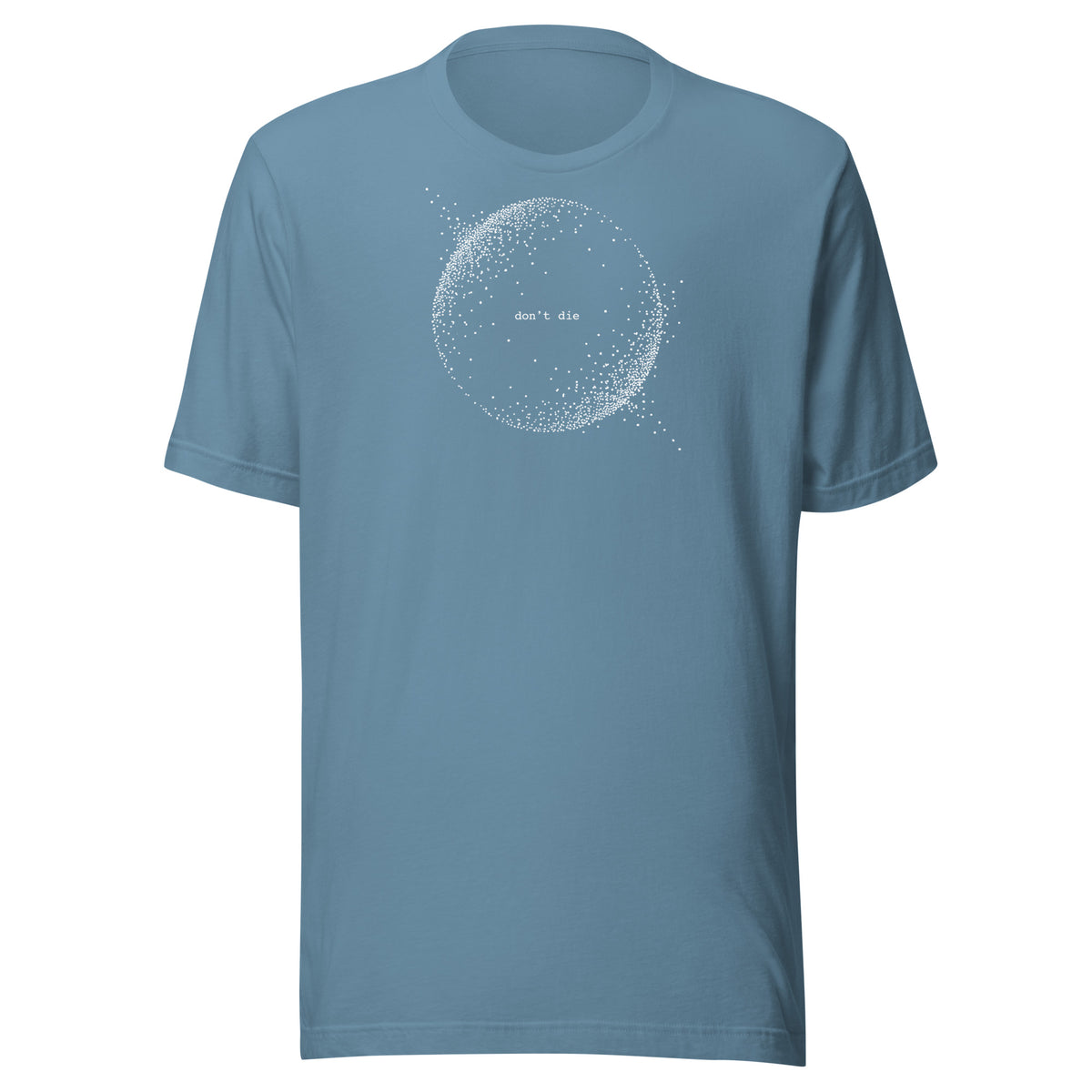 Don't Die Dot Sphere T-Shirt Graphic Tee — view 5