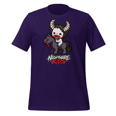 Nightmare Kids Gore Rider Horned Kid Shirt