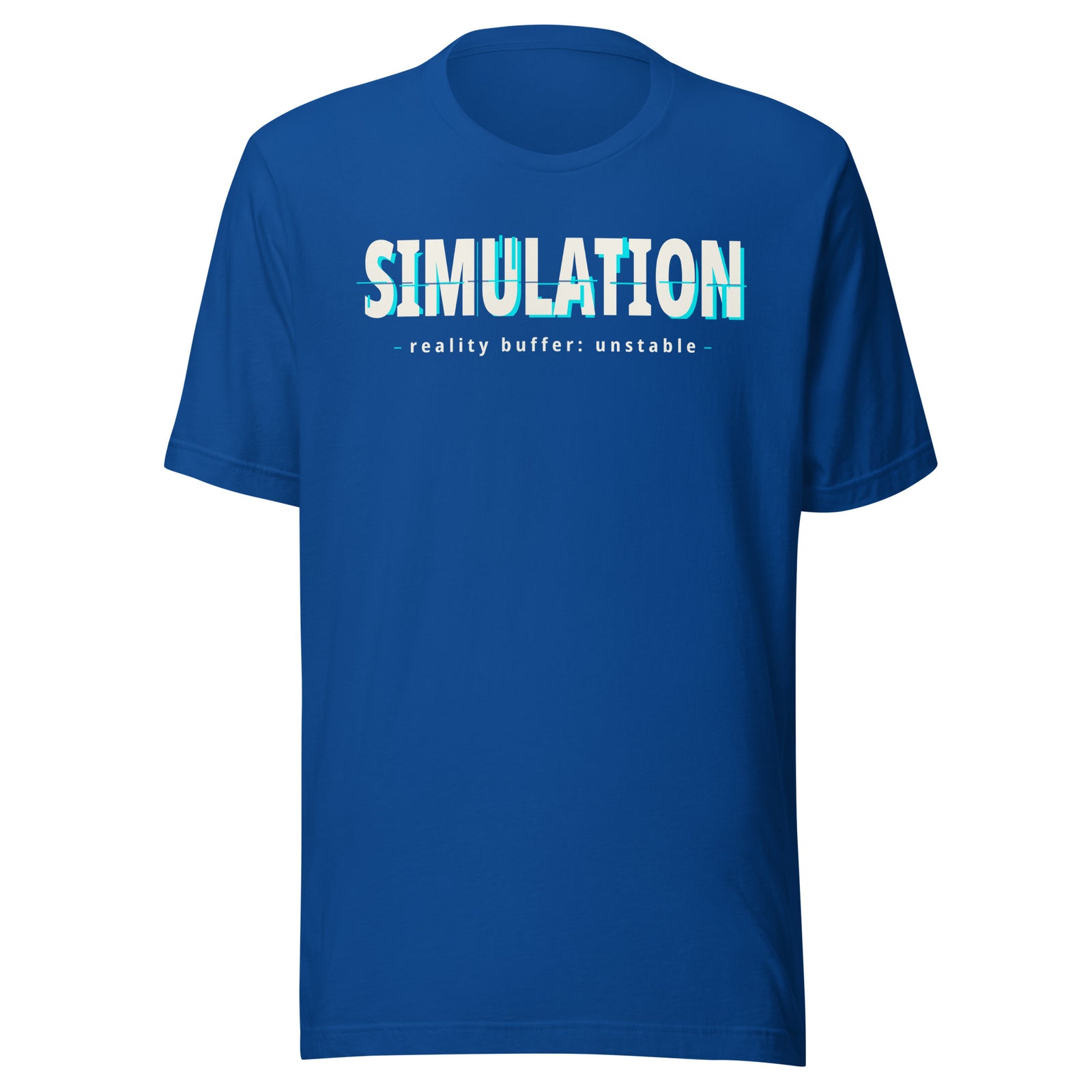 Product mockup Graphic Tee — back view