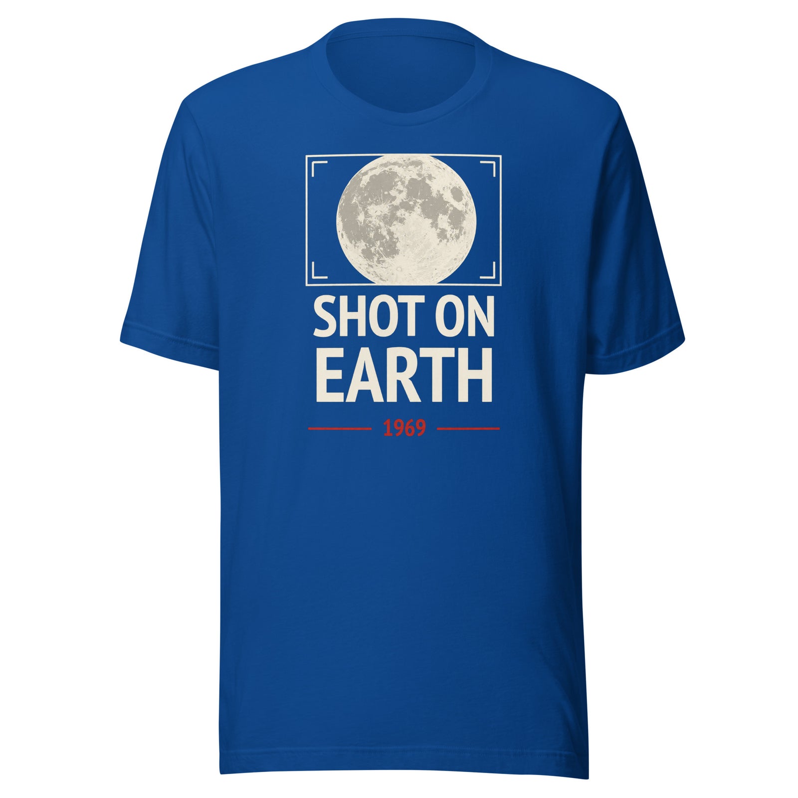 Product mockup Graphic Tee — front view
